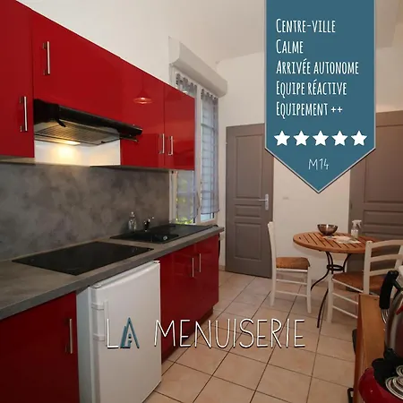 Apartment La Menuiserie