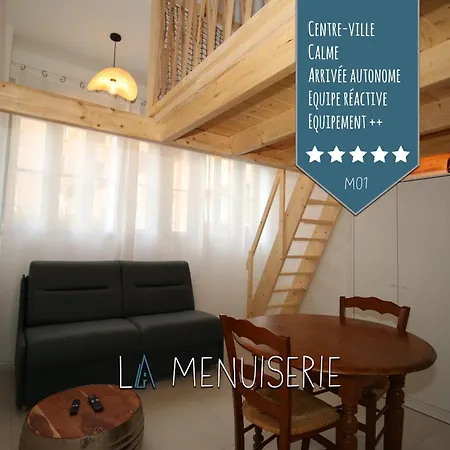 Apartment La Menuiserie